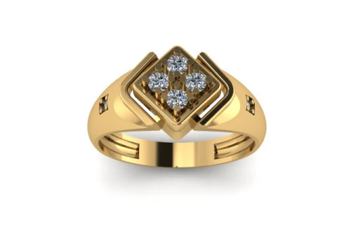 Wedding ring 3D Model