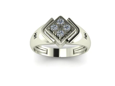 Wedding ring 3D Model