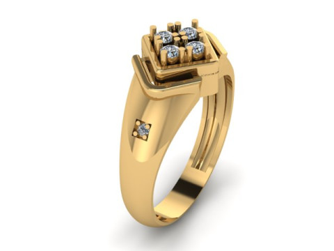 Wedding ring Modèle 3D
