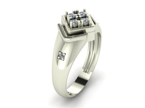 Wedding ring Modèle 3D
