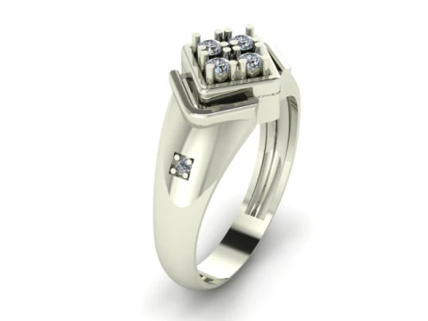 Wedding ring 3D Model