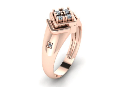 Wedding ring 3D Model