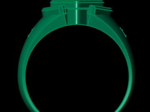 Wedding ring Modèle 3D