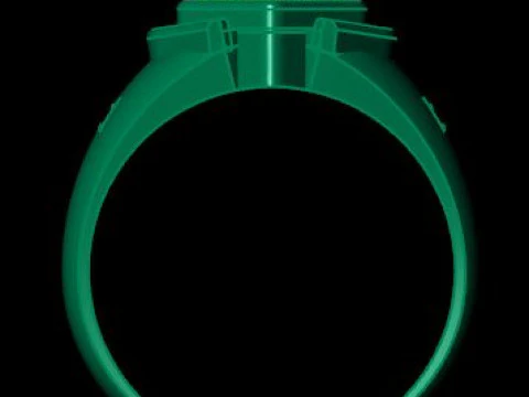 Wedding ring 3D Model