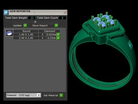 Wedding ring Modèle 3D