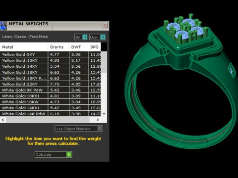 Wedding ring Modèle 3D