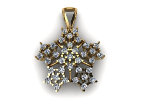 Pendant for women Modello 3D
