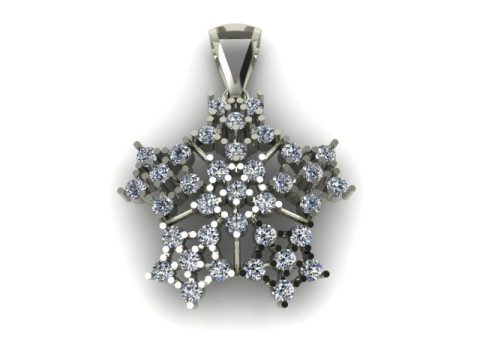 Pendant for women Modèle 3D
