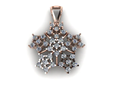 Pendant for women 3D Model