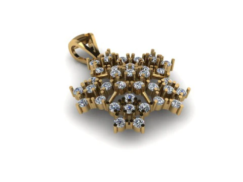 Pendant for women 3D Model