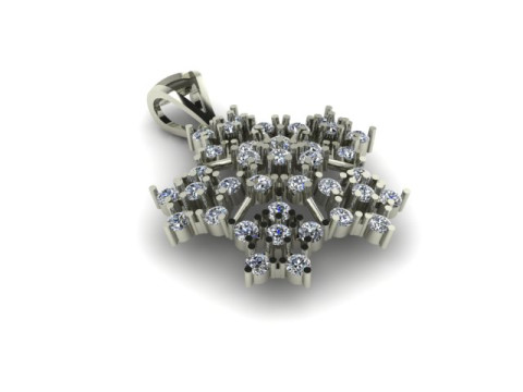 Pendant for women Modèle 3D