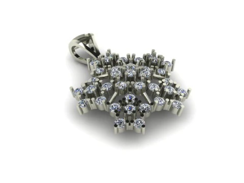 Pendant for women 3D Model