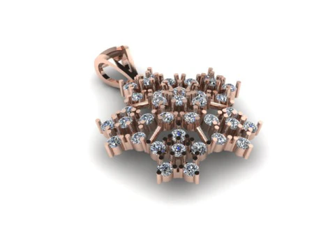 Pendant for women 3D Model