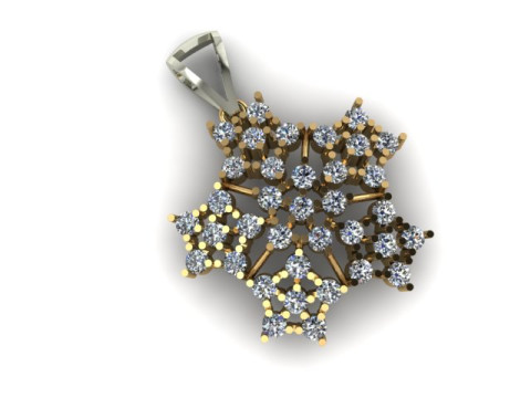 Pendant for women Modèle 3D