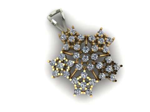 Pendant for women 3D Model