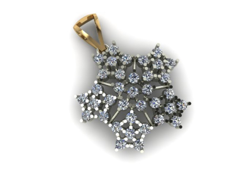Pendant for women Modèle 3D