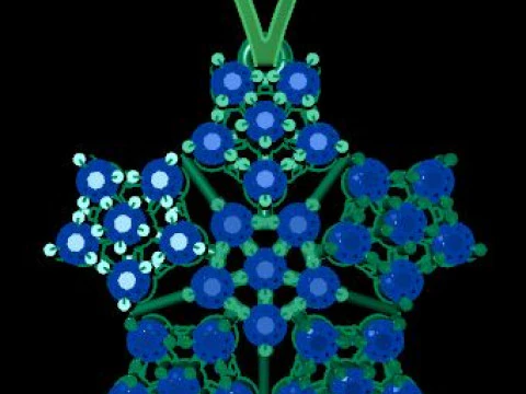 Pendant for women 3D Model