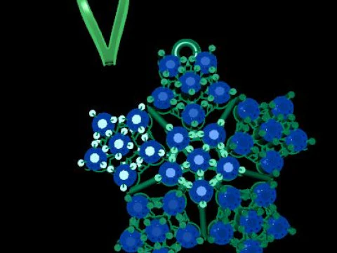 Pendant for women 3D Model