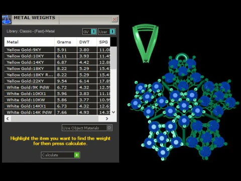 Pendant for women 3D Model