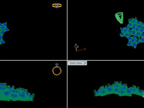 Pendant for women 3D Model