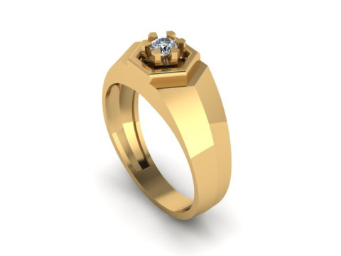 Men ring 3D Model
