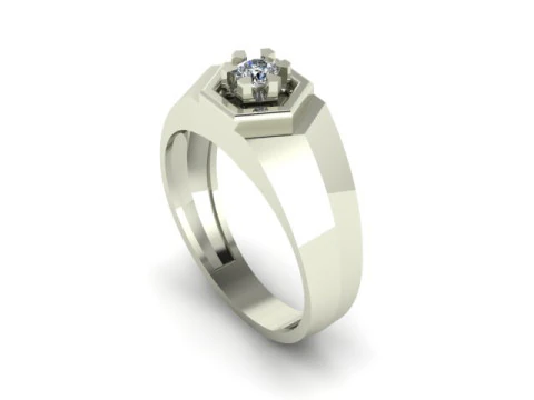 Men ring 3D Model
