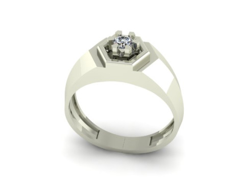 Men ring 3D-Modell