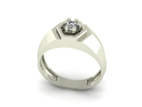 Men ring 3D Model
