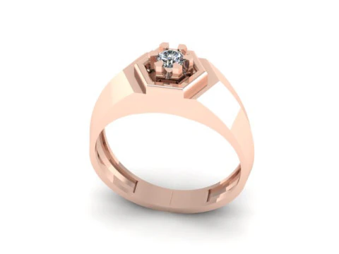 Men ring 3D Model