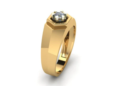Men ring 3D Model