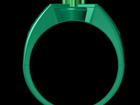 Beautyfull ring for daimonds 3Dモデル