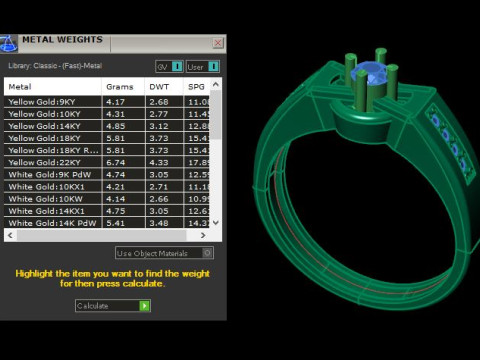 Beautyfull ring for daimonds 3Dモデル