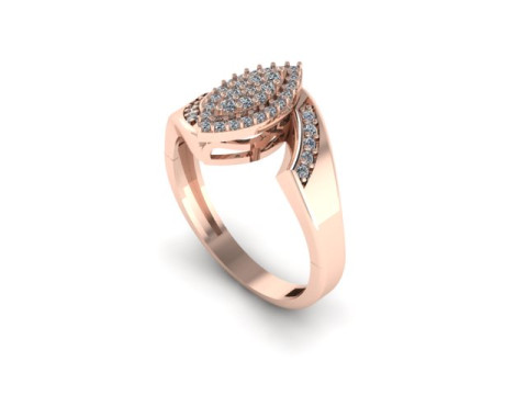 Beautyfull ring for daimonds 3Dモデル