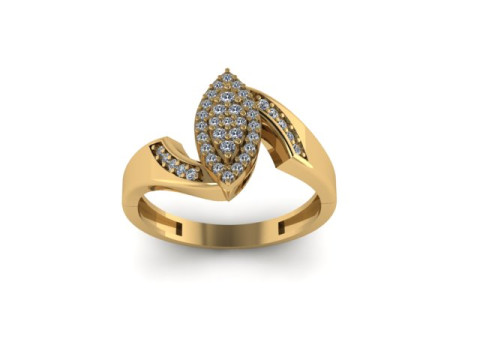 Beautyfull ring for daimonds 3Dモデル