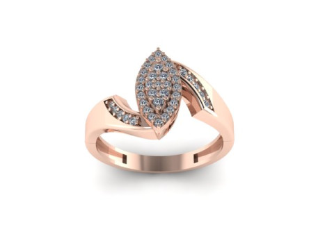 Beautyfull ring for daimonds 3Dモデル