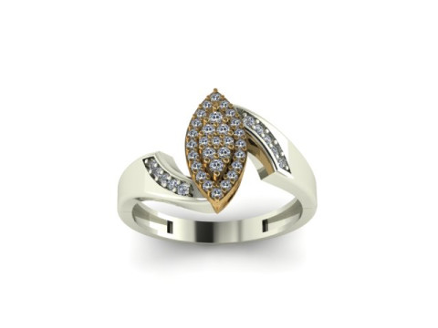 Beautyfull ring for daimonds 3Dモデル