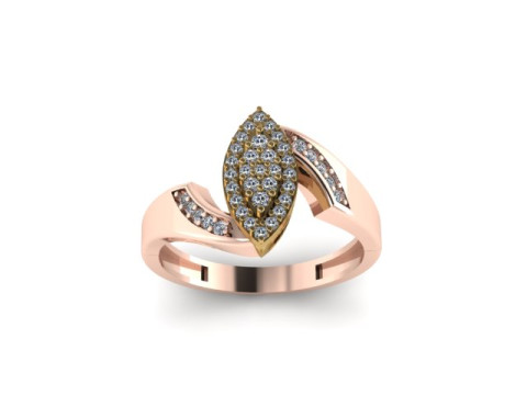 Beautyfull ring for daimonds 3Dモデル