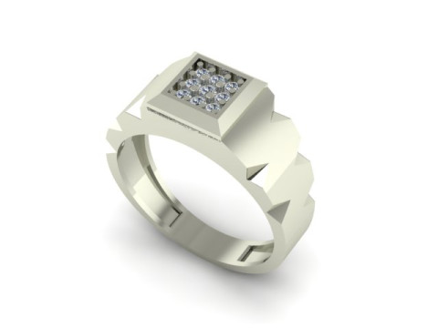 Men ring 3D 모델