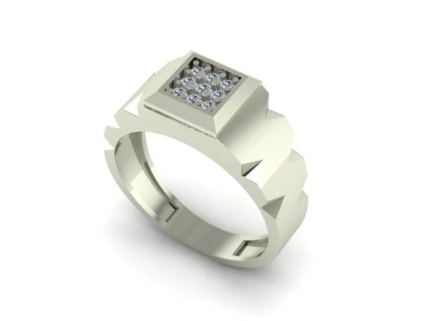 Men ring 3D Model