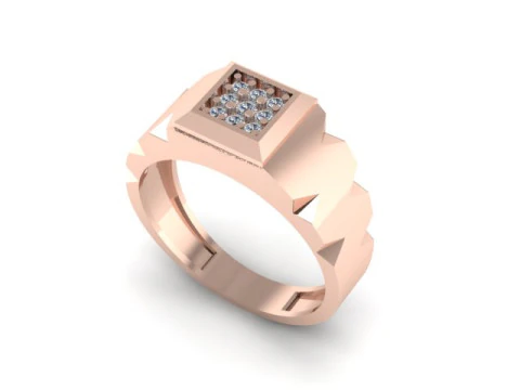 Men ring 3D Model