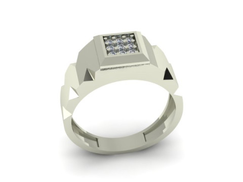 Men ring 3D 모델