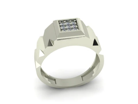 Men ring 3D Model