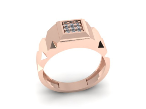 Men ring 3D 모델