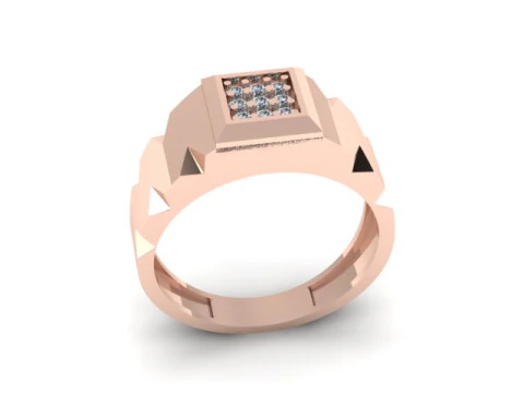 Men ring 3D Model