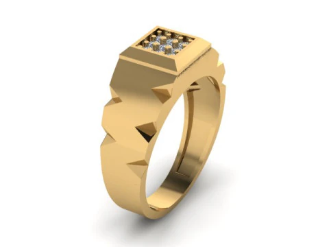 Men ring 3D Model