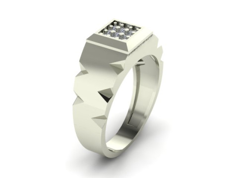 Men ring 3D 모델