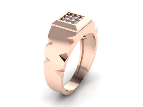 Men ring 3D 모델