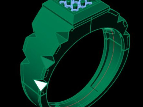 Men ring 3D 모델