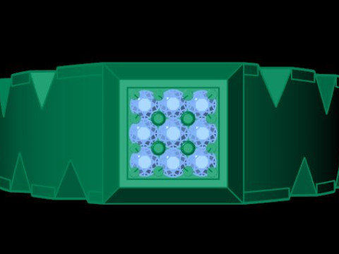 Men ring 3D 모델
