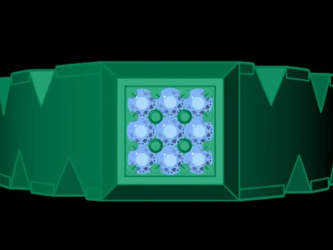 Men ring 3D Model